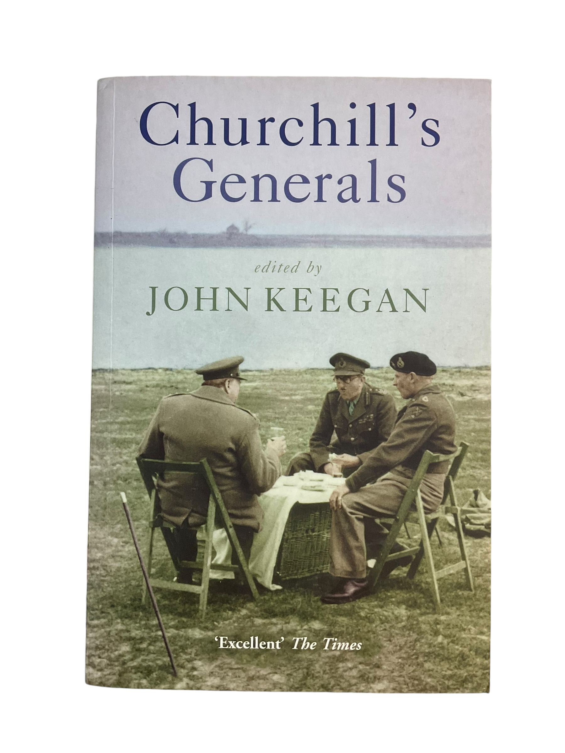 WW2 British Churchills Generals Reference Book WW2 British Churchills Generals Reference Book
