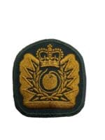 Canadian Forces EOD Explosive Ordnance Disposal Garrison Dress Trade Patch