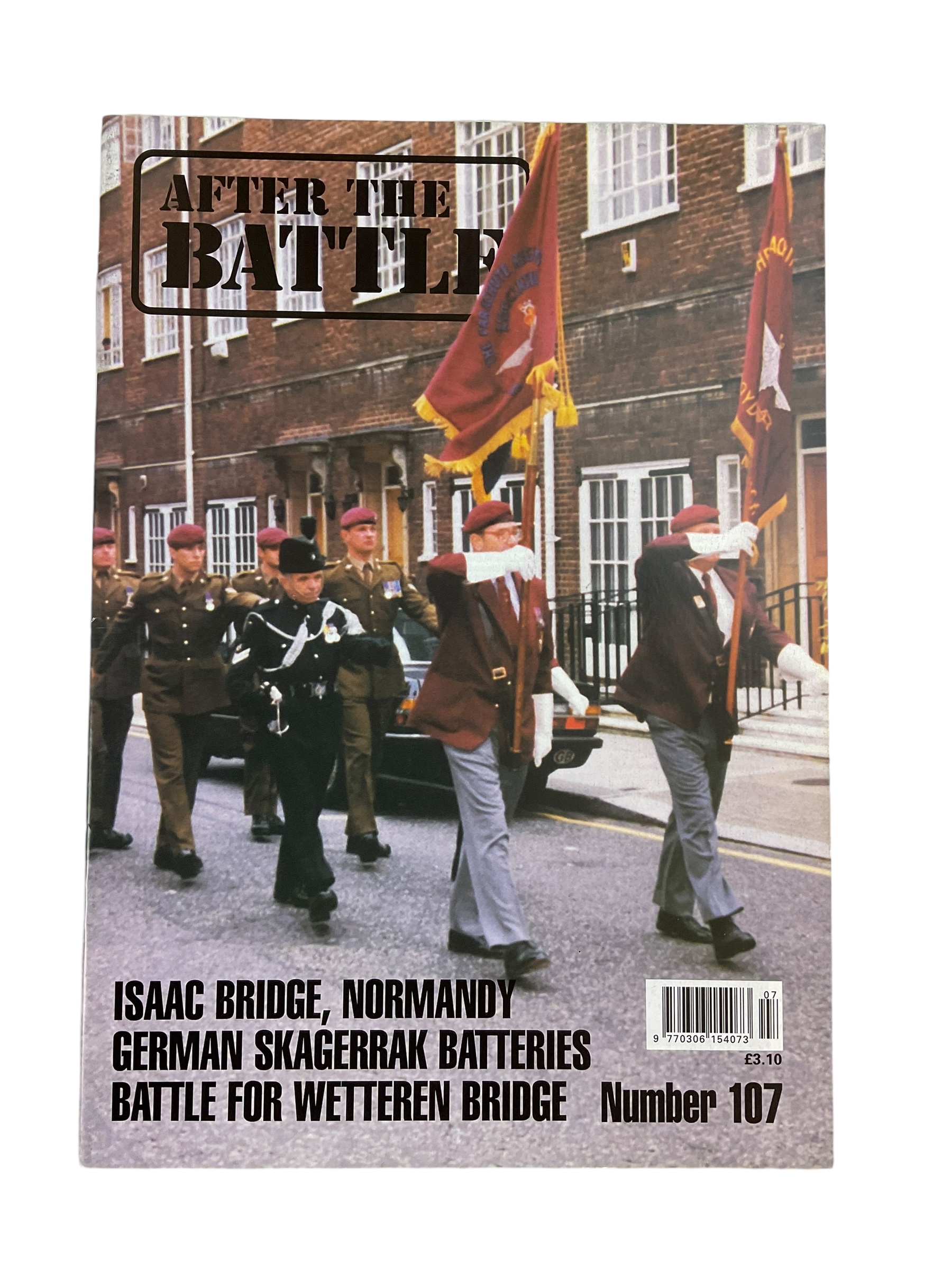 WW2 British After The Battle, Isaac Bridge Normandy 107 Reference Book WW2 British After The Battle, Isaac Bridge Normandy 107 Reference Book