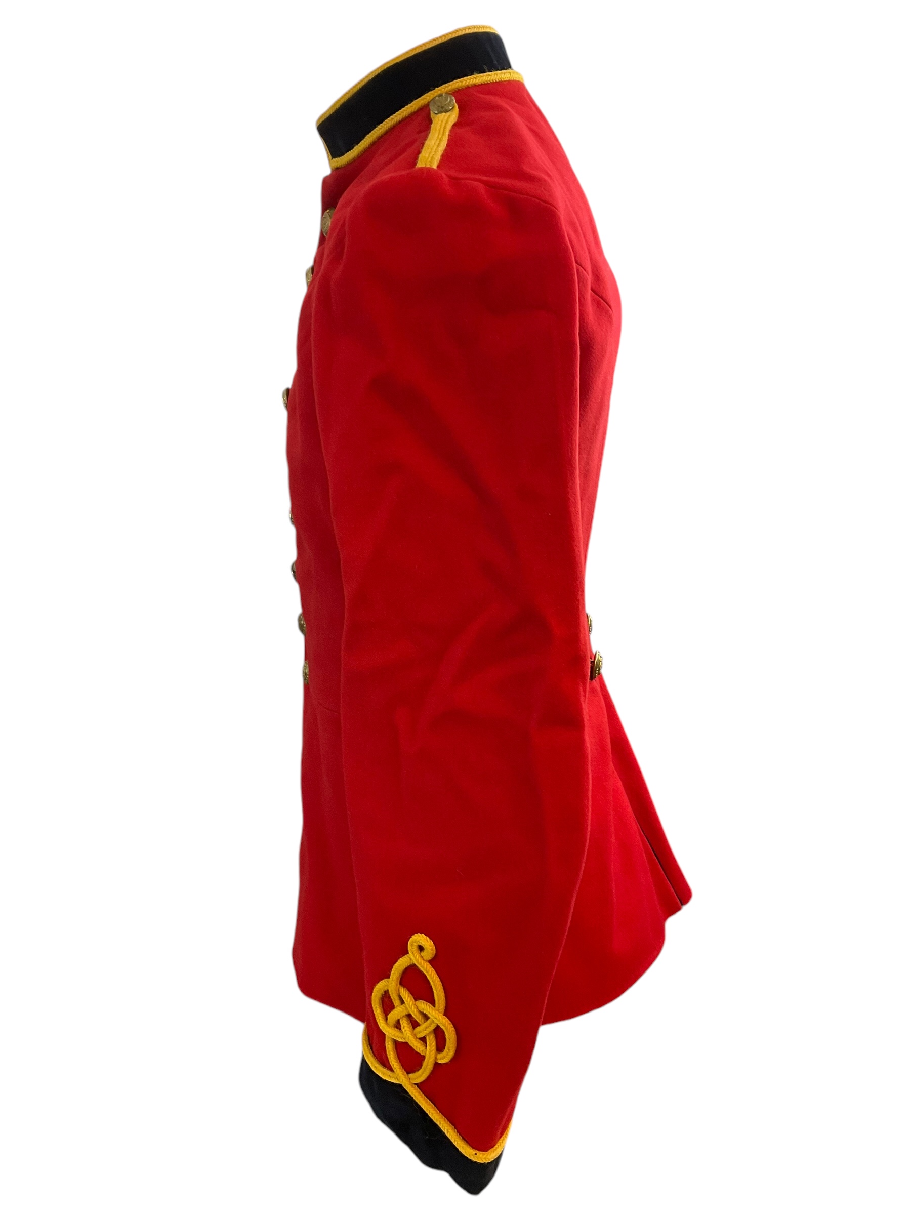 Pre WW1 British RE Engineers Scarlet Tunic and Trousers Pre WW1 British RE Engineers Scarlet Tunic and Trousers