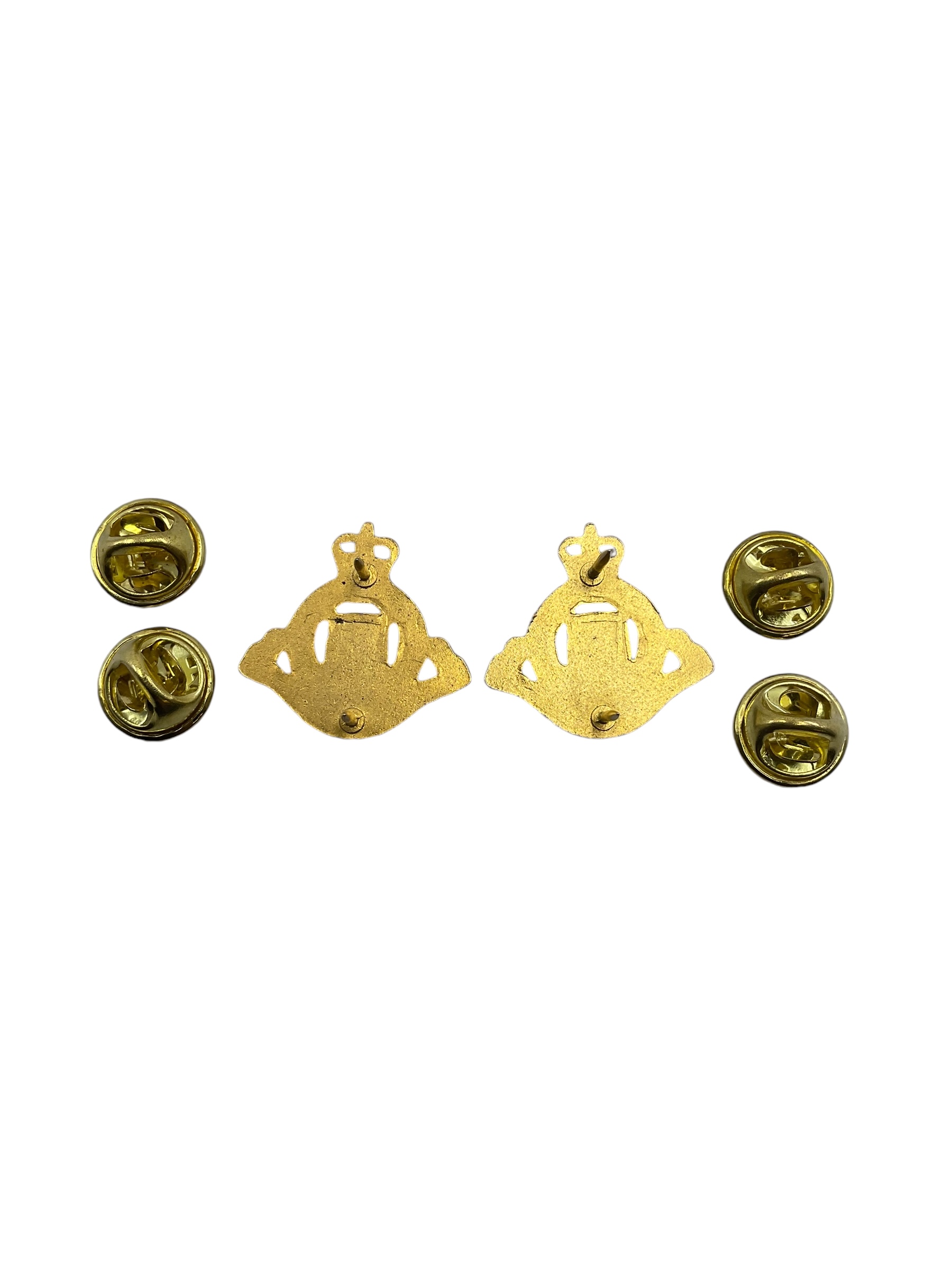 Canadian Forces West Nova Scotia Regiment Collars Insignia Pair Canadian Forces West Nova Scotia Regiment Collars Insignia Pair