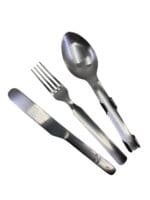 Denmark Danish Army KFS Knife Fork Spoon Combo