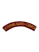 WW2 Canadian Veterans Guard of Canada Shoulder Title Insignia Single