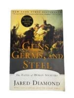 Guns Germs and Steel Fates of Human Societies History Softcover Reference Book