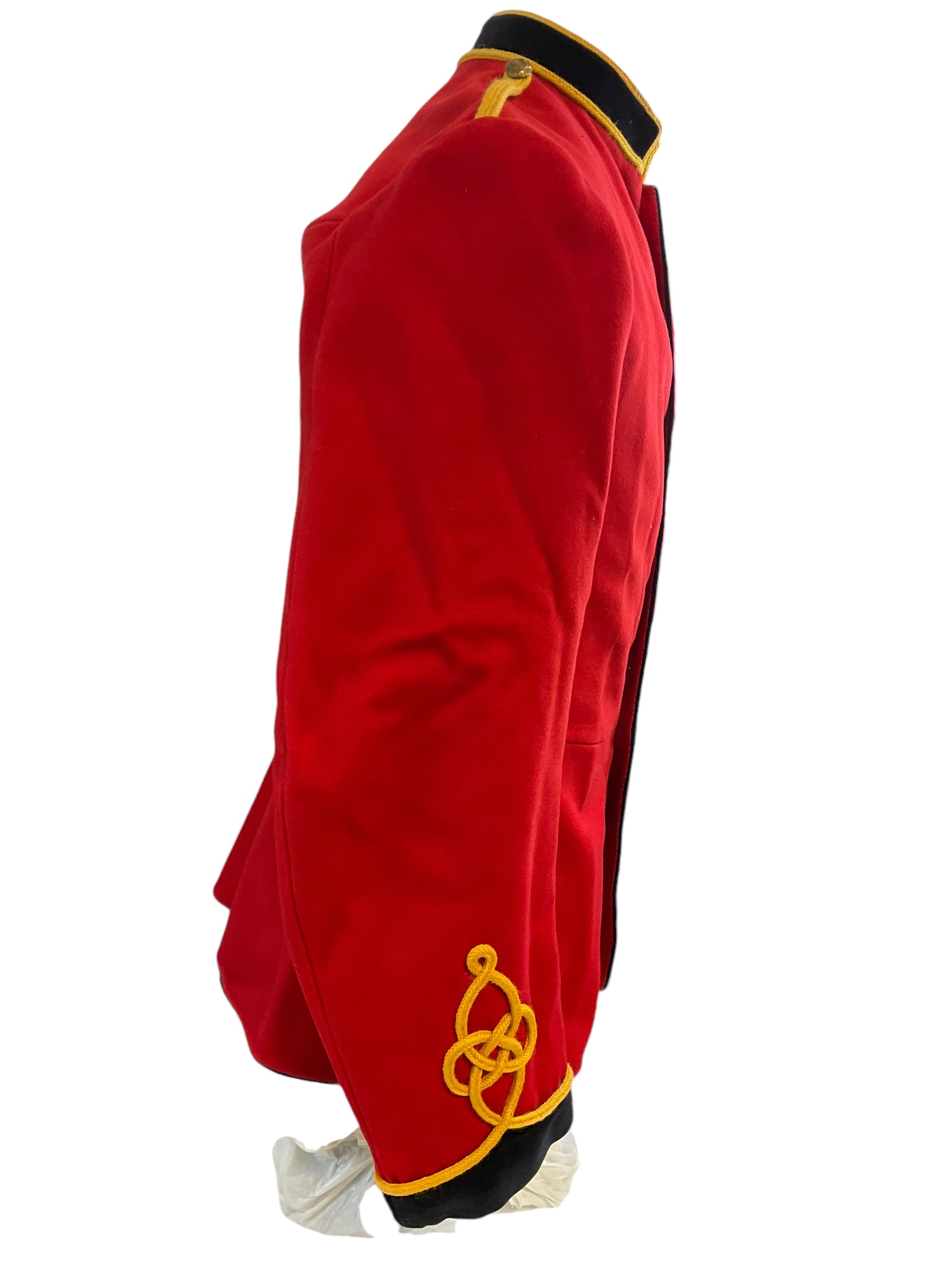 Pre WW1 British RE Engineers Scarlet Tunic and Trousers Pre WW1 British RE Engineers Scarlet Tunic and Trousers