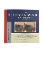 US American Civil War in Depth Vol 2 History in 3-D with Viewer Reference Book