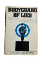 WW2 Britain US Bodyguard Of Lies Reference Book