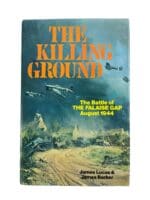 WW2 British Canadian German The Killing Ground Reference Book