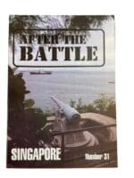WW2 British After The Battle. Singapore 31 Reference Magazine