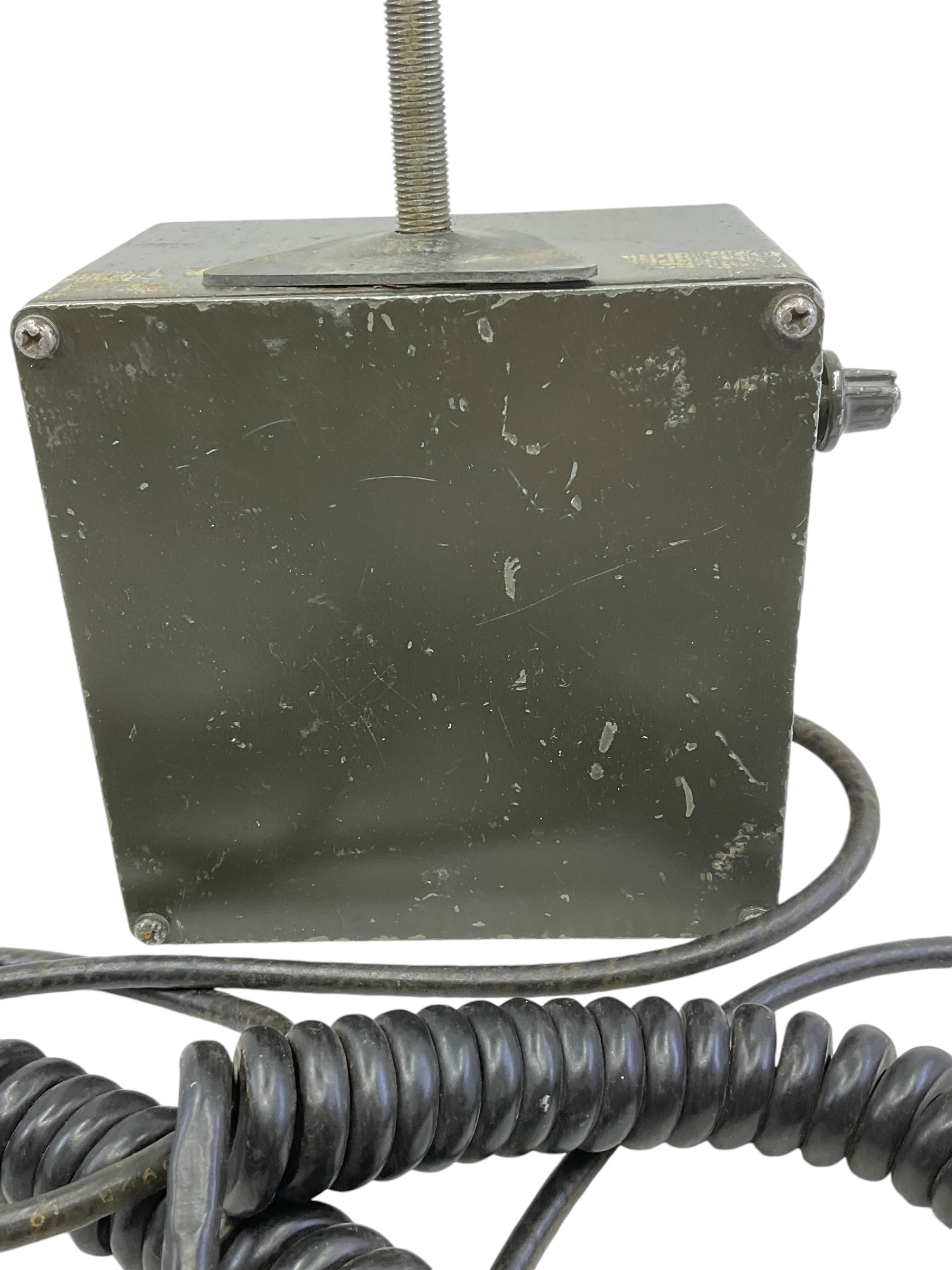 US Army Loudspeaker LS-166/U 1982 Dated US Army Loudspeaker LS-166/U 1982 Dated