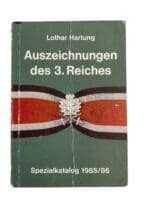 WW2 Germany Awards Of The Third Reich Reference Book WW2 Germany Awards Of The Third Reich Reference Book