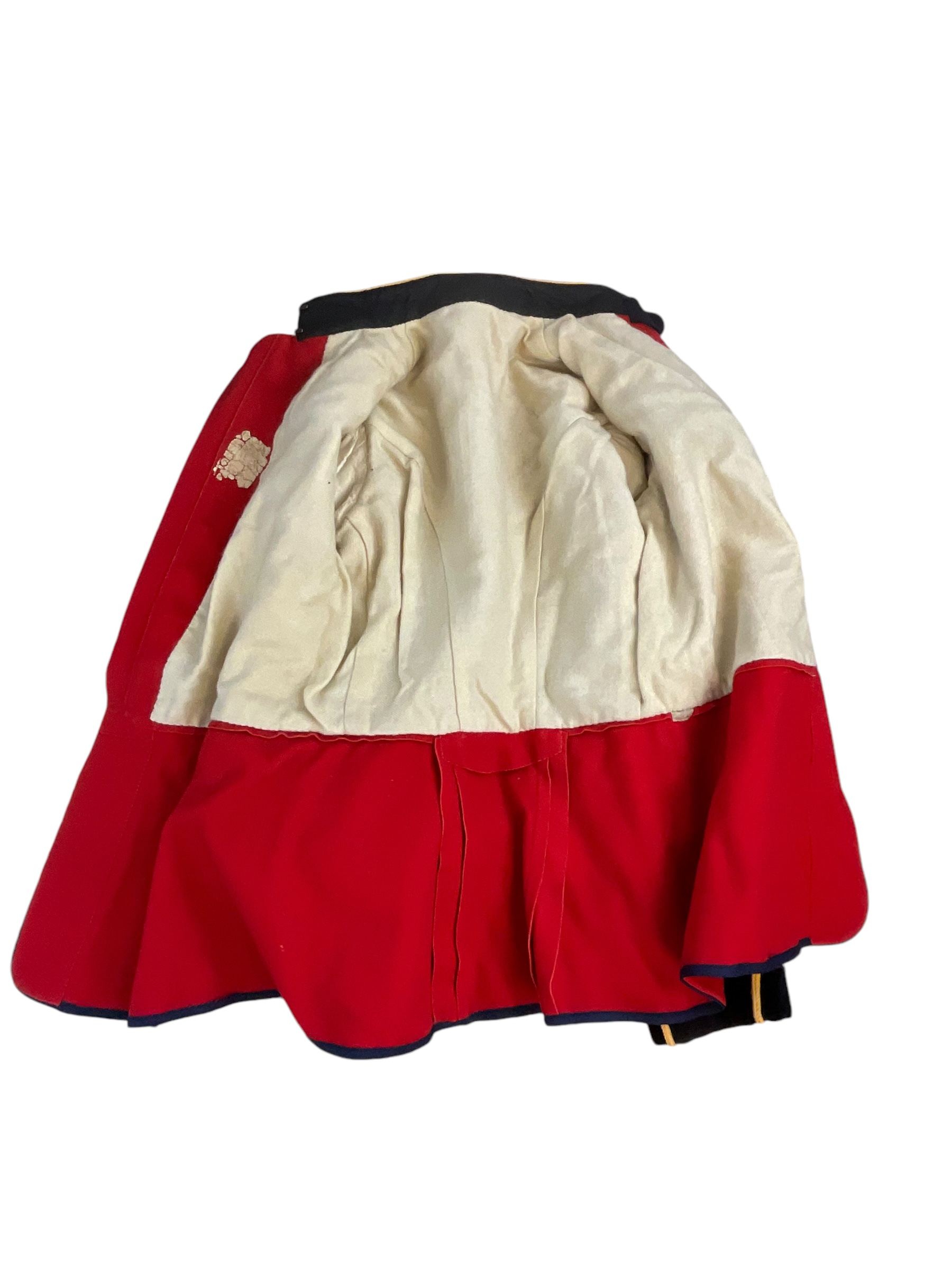 Pre WW1 British RE Engineers Scarlet Tunic and Trousers Pre WW1 British RE Engineers Scarlet Tunic and Trousers