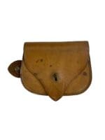 British Boer War Officers Leather Ammo Pouch British Boer War Officers Leather Ammo Pouch