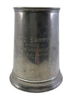 Canadian Navy RCN Officers Presentation Pewter Mug HMCS Cayuga Canadian Navy RCN Officers Presentation Pewter Mug HMCS Cayuga