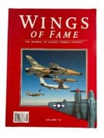 Wings of Fame The Journal of Classic Combat Aircraft Vol 18 Softcover Reference Book