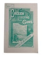 US Breech Loading Guns LC Smith Research Document No 9 Softcover Reference Book