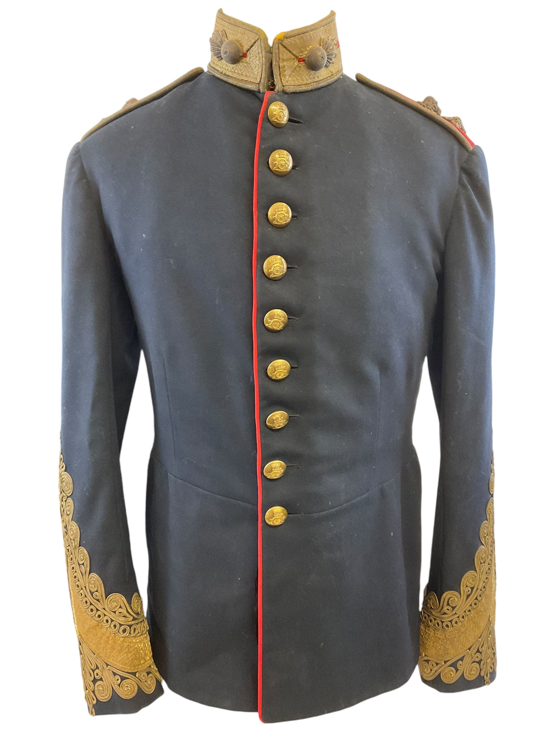 British Canadian Victorian RCA RA Royal Artillery Lt Colonel Officers Uniform British Canadian Victorian RCA RA Royal Artillery Lt Colonel Officers Uniform