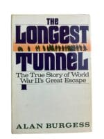 WW2 British Canadian The Longest Tunnel The Great Escape Reference Book