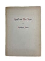 WW1 WW2 US USAAF Significant War Scenes By Battlefront Artists Reference Book WW1 WW2 US USAAF Significant War Scenes By Battlefront Artists Reference Book