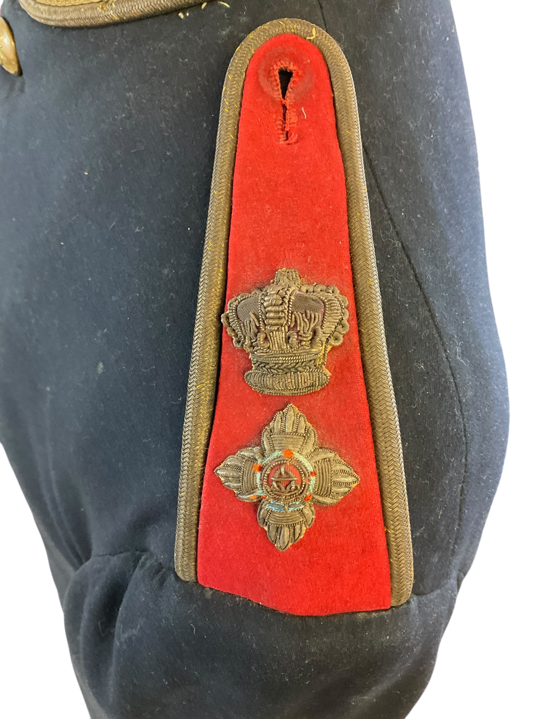 British Canadian Victorian RCA RA Royal Artillery Lt Colonel Officers Uniform British Canadian Victorian RCA RA Royal Artillery Lt Colonel Officers Uniform