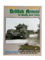 WW2 British Armor In Sicily And Italy Concord Reference Book