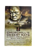 WW2 British Churchills Desert Rats 7th Armoured Division HC Reference Book