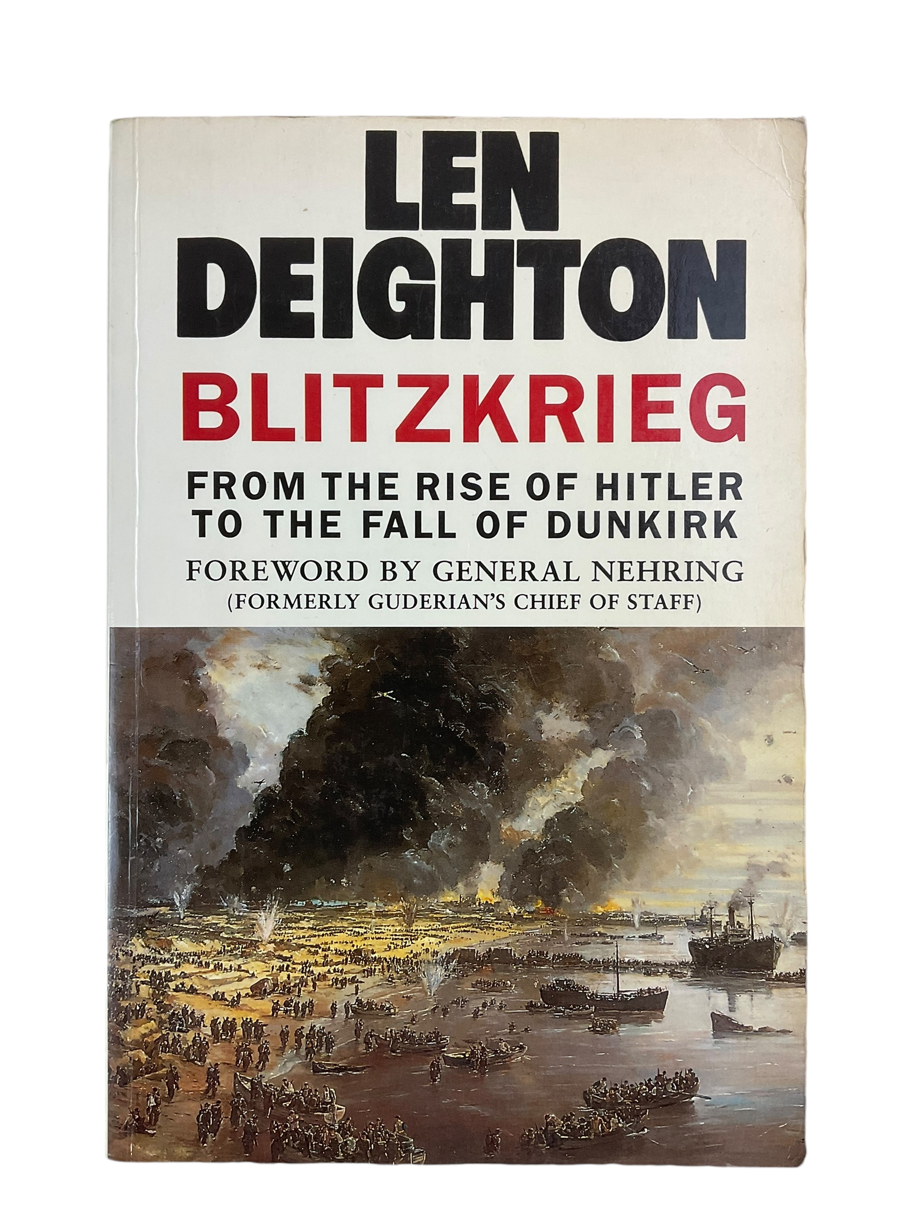WW2 British Blitzkrieg Rise of Hitler Fall of Dunkirk Deighton Reference Book WW2 British Blitzkrieg Rise of Hitler Fall of Dunkirk Deighton Reference Book