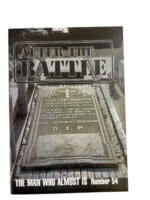 WW2  British  After The Battle. The Man Who Almost Is 54 Reference Book