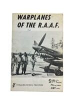 WW2 Australian Warplanes of the RAAF Reference Book WW2 Australian Warplanes of the RAAF Reference Book