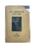 WW2 Britain RAF An Airman's Letter Reference Book