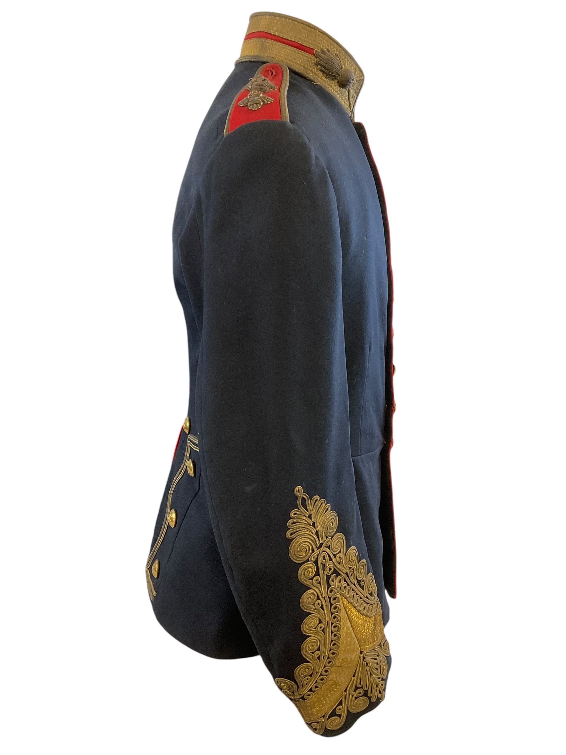 British Canadian Victorian RCA RA Royal Artillery Lt Colonel Officers Uniform British Canadian Victorian RCA RA Royal Artillery Lt Colonel Officers Uniform