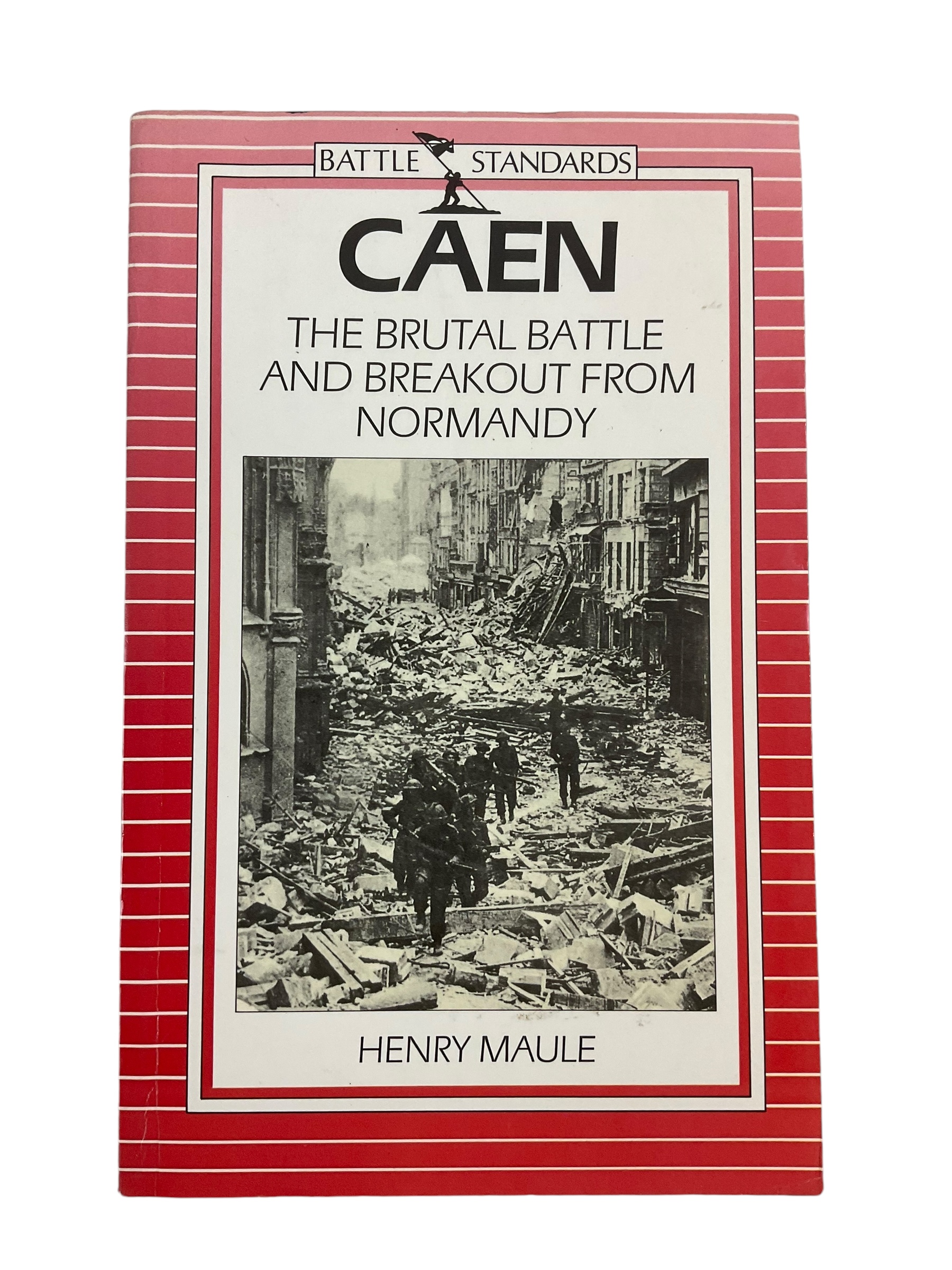 WW2 Britain Military Caen Reference Book WW2 Britain Military Caen Reference Book