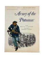 US Civil War Army of the Potomac Osprey Men At Arms SC Reference Book US Civil War Army of the Potomac Osprey Men At Arms SC Reference Book