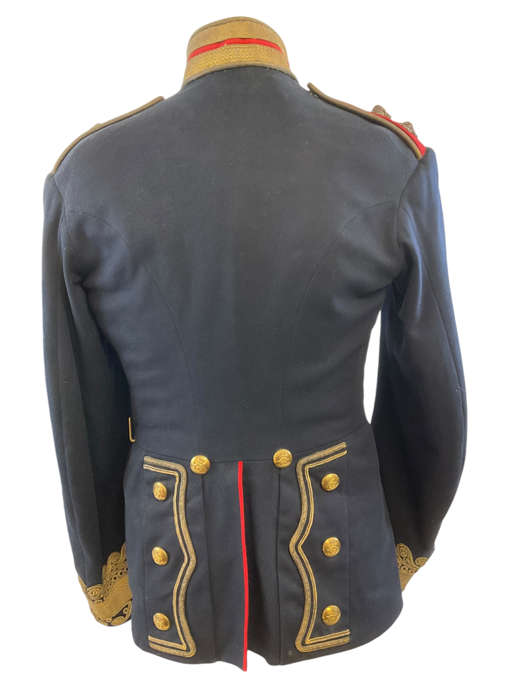 British Canadian Victorian RCA RA Royal Artillery Lt Colonel Officers Uniform British Canadian Victorian RCA RA Royal Artillery Lt Colonel Officers Uniform