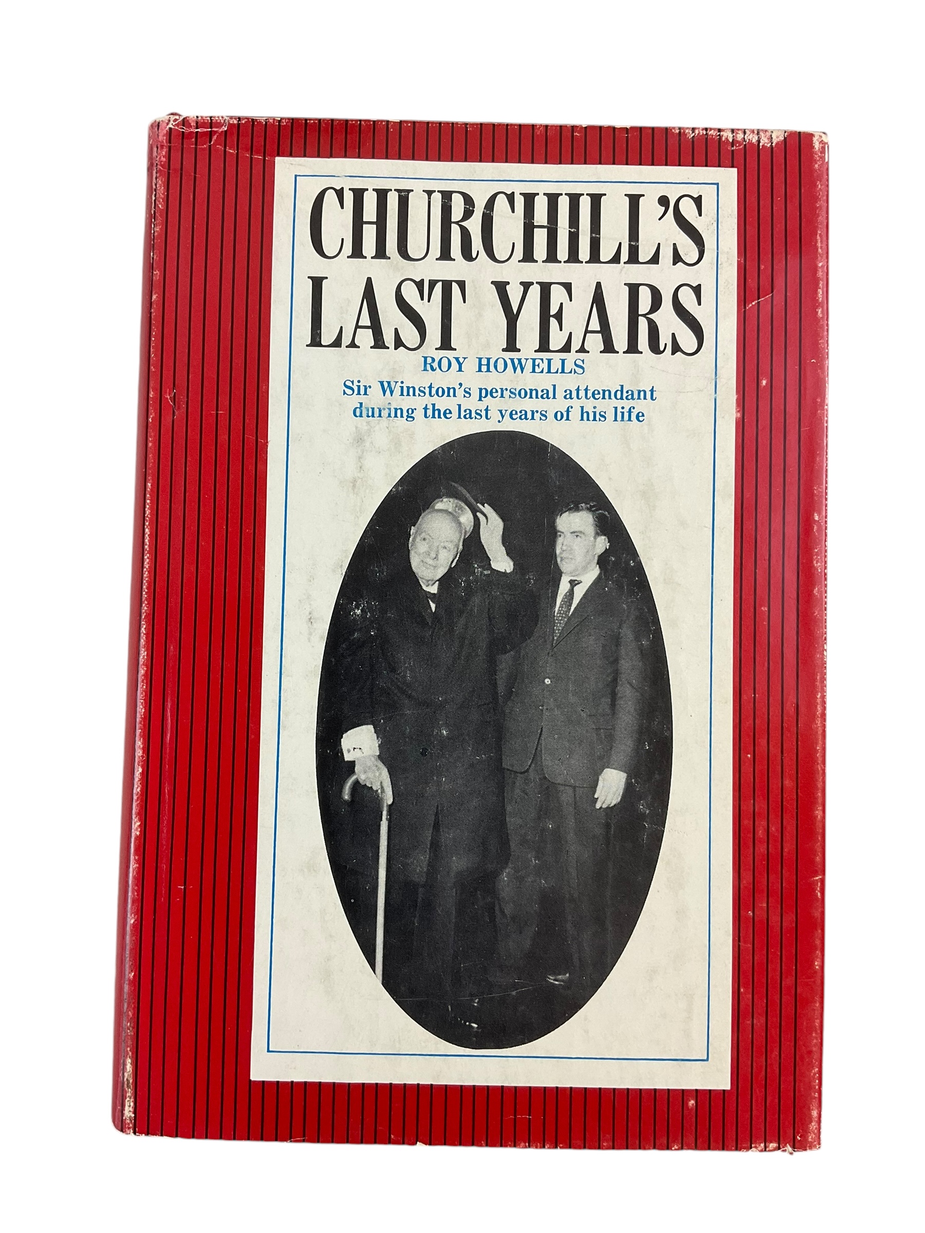 WW2 British Churchills Last Years Reference Book WW2 British Churchills Last Years Reference Book