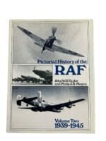WW2 Britain RAF Pictorial History Of The RAF Vol 2 1939-1945 Reference Book