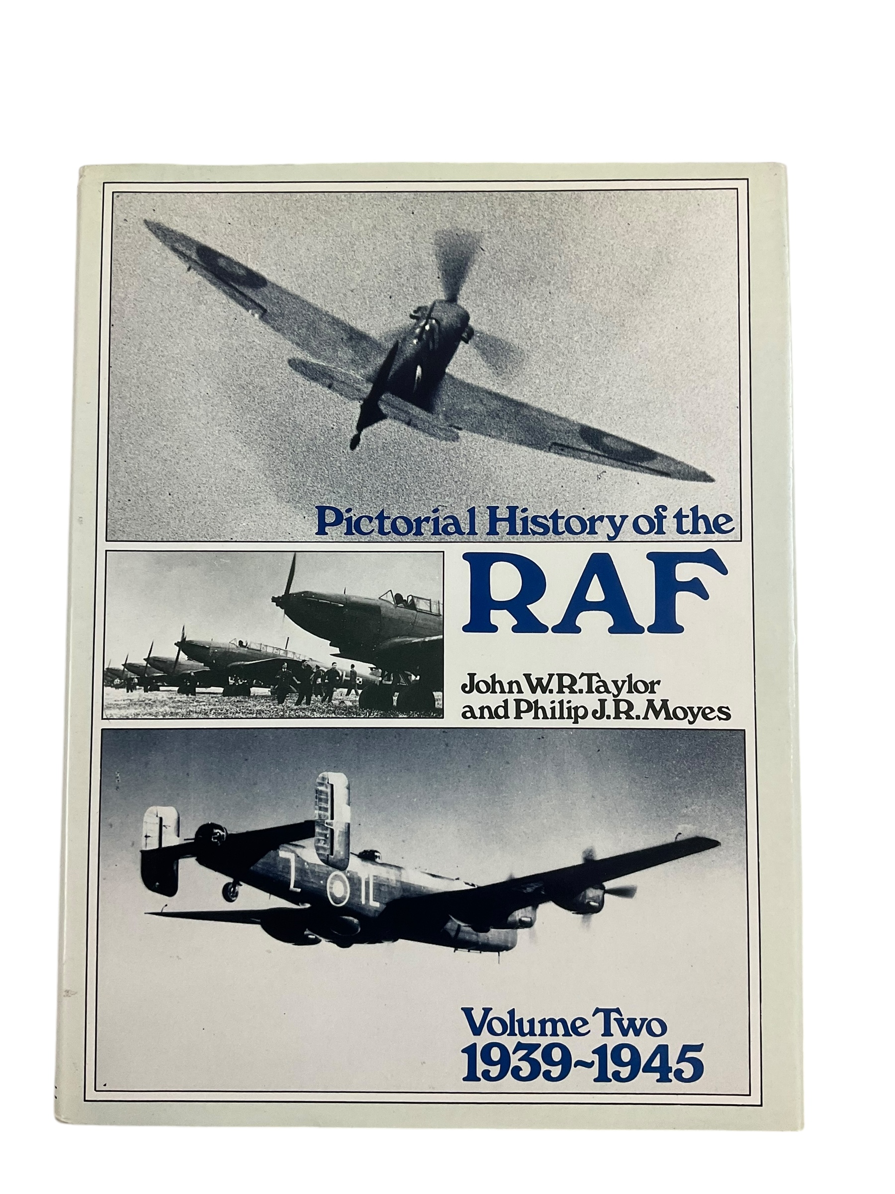 WW2 Britain RAF Pictorial History Of The RAF Vol 2 1939-1945 Reference Book WW2 Britain RAF Pictorial History Of The RAF Vol 2 1939-1945 Reference Book