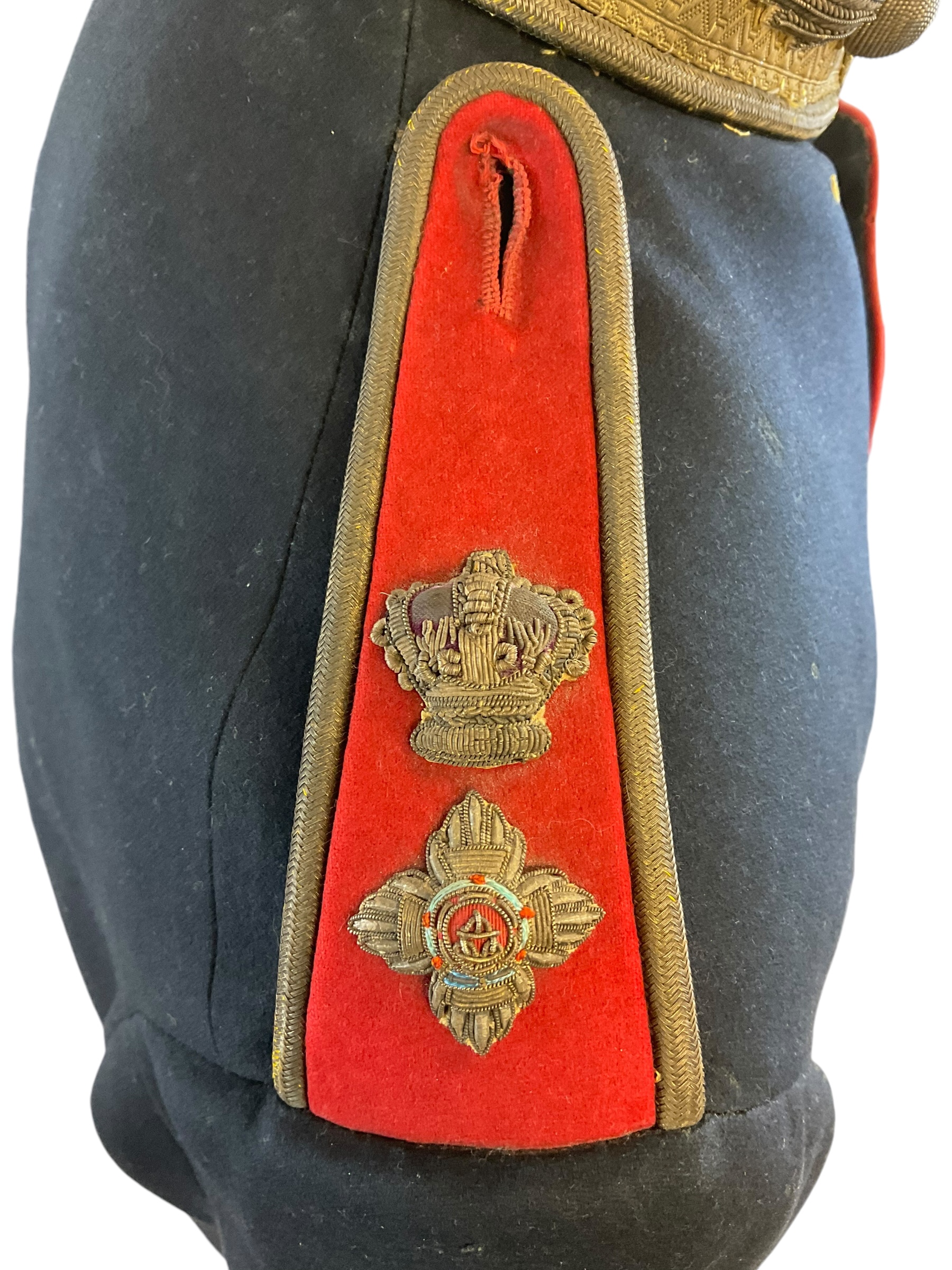 British Canadian Victorian RCA RA Royal Artillery Lt Colonel Officers Uniform British Canadian Victorian RCA RA Royal Artillery Lt Colonel Officers Uniform