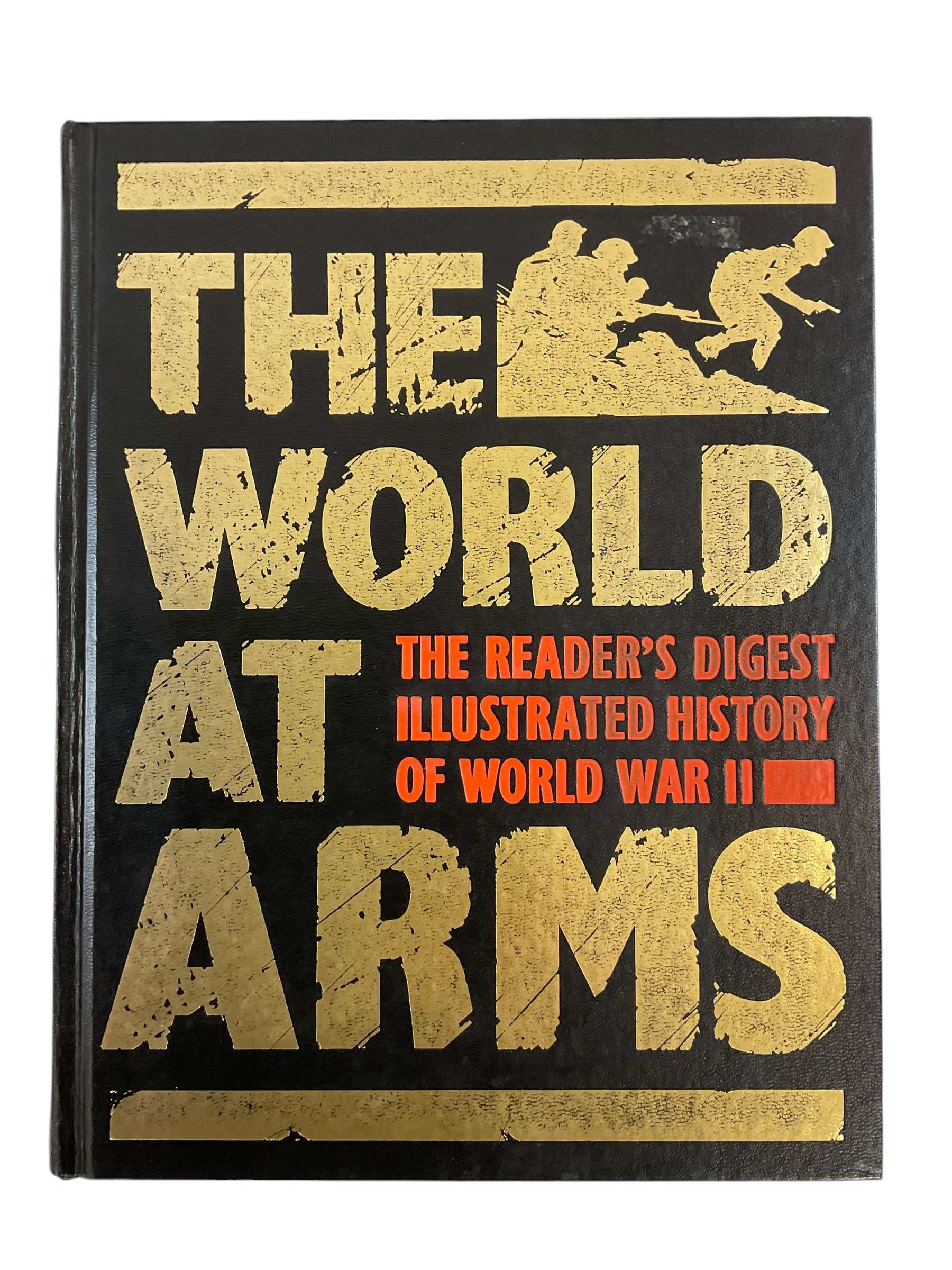 WW2 US British German The World at Arms Readers Digest Hardcover Reference Book WW2 US British German The World at Arms Readers Digest Hardcover Reference Book
