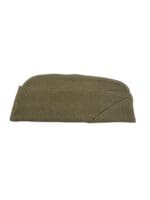 US Army Wool OD Garrison Cap Size 7 Dated 1948 US Army Wool OD Garrison Cap Size 7 Dated 1948