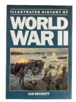 Illustrated History of World War 2 Hardcover Reference Book Illustrated History of World War 2 Hardcover Reference Book