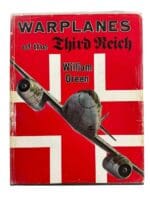 WW2 German Luftwaffe Warplanes of the Third Reich Hardcover Reference Book