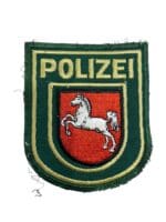 German Polizei Niedersachsen Police Patch 2