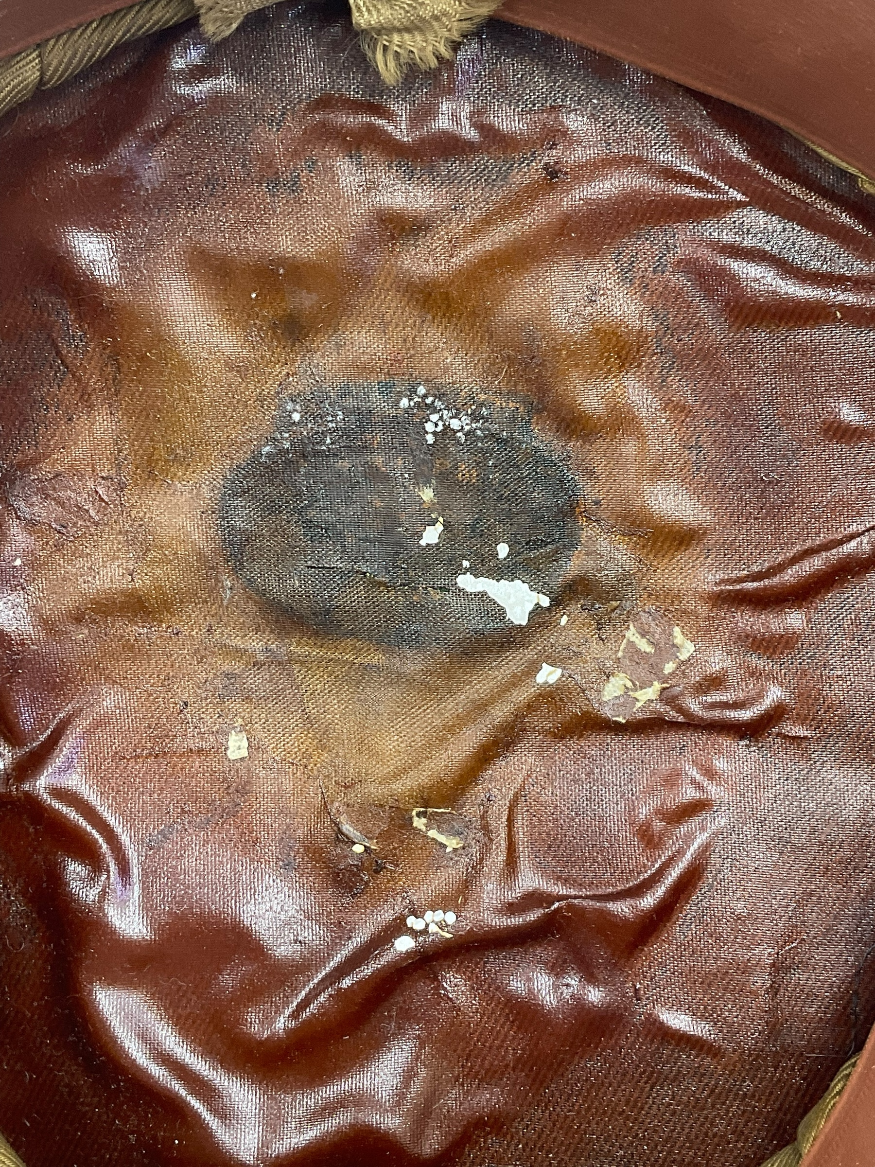 WW2 Canadian Brigadier Generals RCA Artillery Peak Cap Hat Size 7 1/8 WW2 Canadian Brigadier Generals RCA Artillery Peak Cap Hat Size 7 1/8