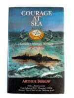 WW2 Canadian Navy RCN Courage at Sea Canada's Military History Vol 3 Hardcover Reference Book WW2 Canadian Navy RCN Courage at Sea Canada's Military History Vol 3 Hardcover Reference Book