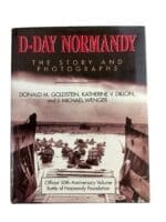 WW2 British Canadian US D-Day Normandy Reference Book