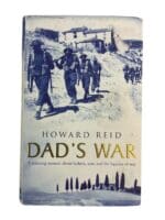 WW2 British Blackwatch POW Dads War Memoir Reference Book