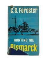 WW2 Britain Royal Navy Hunting The Bismarck HC Reference Book