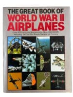The Great Book of World War 2 Airplanes Hardcover Reference Book The Great Book of World War 2 Airplanes Hardcover Reference Book