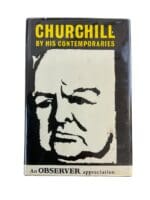 British Churchill By His Contemporaries Observer's Appreciation Reference Book